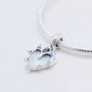 Pandora Friendship Opalescent Double Dangle Charm